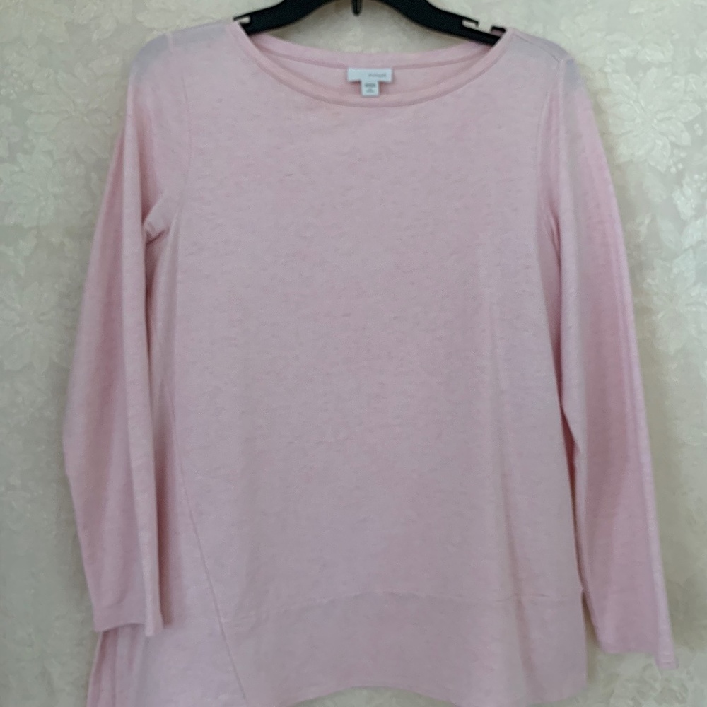 JJill Asymmetric Pink Top SP